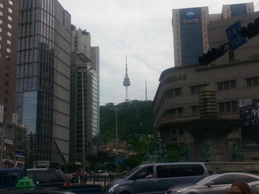Seoul Rex Hotel Dış mekan fotoğraf